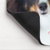 Benutzerdefinierter Foto- und Liebe mit Pasten und Mousepad (Ecke)