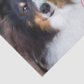 Benutzerdefinierter Foto- und Liebe mit Pasten und Seidenpapier (Ausschnitt)