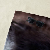 Benutzerdefinierter Foto- und Liebe mit Pasten und Strandtuch (Beispiel)