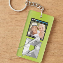 Benutzerdefinierter Foto- und Songname-MP3-Player