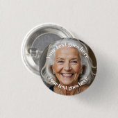 Benutzerdefinierter Foto- und Text-Party-Funktions Button (Vorne & Hinten)