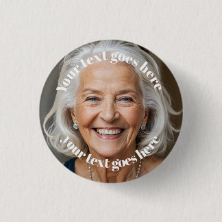Benutzerdefinierter Foto- und Text-Party-Funktions Button