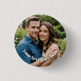 Benutzerdefinierter Foto- und Text-Party-Funktions Button