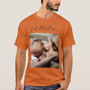 Benutzerdefinierter Foto- und Text-T - Shirt - Bes