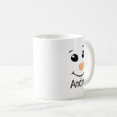 Benutzerdefinierter Foto- und Textkaffeebecher Kaffeetasse (VorderseiteRechts)