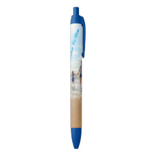 Benutzerdefinierter Foto- und Textstift mit Ihrem  Kugelschreiber