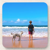 Benutzerdefinierter Foto-Untersetzer mit Ihren Fot Getränkeuntersetzer (Vorderseite)