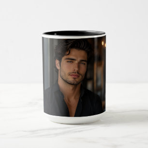 Benutzerdefinierter Fotobecher Fügen Sie Ihr eig Tasse
