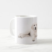 Benutzerdefinierter Fotobecher Kaffeetasse (Vorderseite Links)