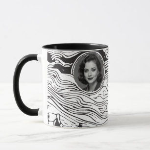 Benutzerdefinierter Fotobecher klassischer Vater/M Tasse