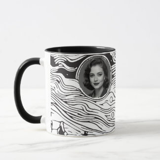 Benutzerdefinierter Fotobecher klassischer Vater/M Tasse