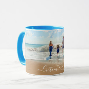 Benutzerdefinierter Fotobecher Personalisiert mit Tasse