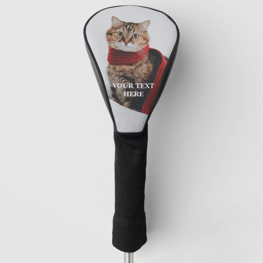 Benutzerdefinierter FotoErstellen Sie Ihr eigenes  Golf Headcover (Vorderseite)