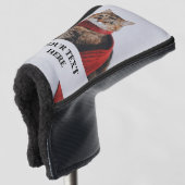 Benutzerdefinierter FotoErstellen Sie Ihr eigenes  Golf Headcover (3/4 Vorderseite)