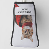 Benutzerdefinierter FotoErstellen Sie Ihr eigenes Golf Headcover (Rotieren 90)