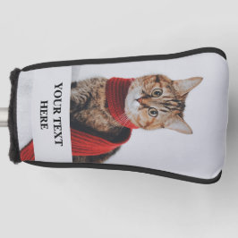 Benutzerdefinierter FotoErstellen Sie Ihr eigenes  Golf Headcover