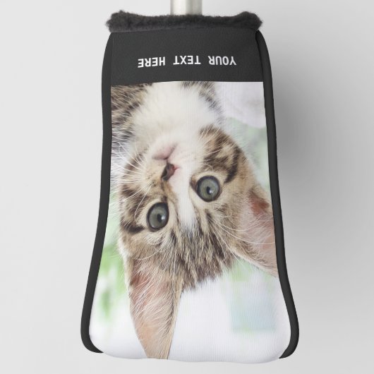 Benutzerdefinierter FotoErstellen Sie Ihre eigenen Golf Headcover (Rotieren 90)