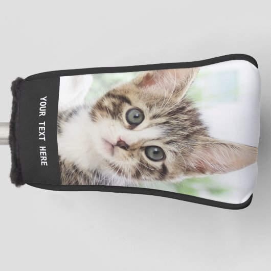 Benutzerdefinierter FotoErstellen Sie Ihre eigenen Golf Headcover (Vorderseite)