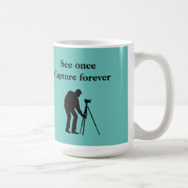 Benutzerdefinierter Fotograf Kaffeetasse