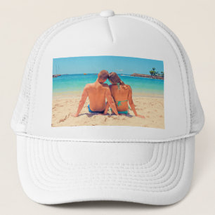 Benutzerdefinierter Fotohut Personalisiertes Gesch Truckerkappe