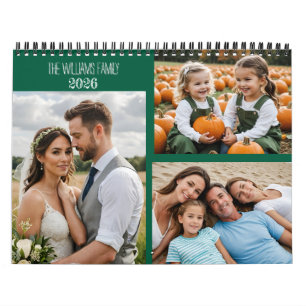 Benutzerdefinierter Fotokalender – ganzseitige mon Kalender