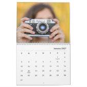 Benutzerdefinierter Fotokalender - Personalisierte Kalender (Jan 2027)
