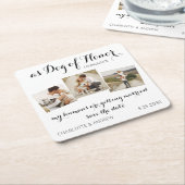 Benutzerdefinierter Fotolackenhund speichert die D Rechteckiger Pappuntersetzer (angewinkelt)