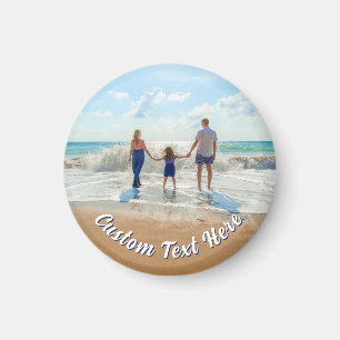 Benutzerdefinierter Fotomagnet mit personalisierte Magnet