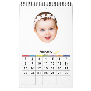 Benutzerdefinierter Fotowandkalender 2026 Alle Mon Kalender