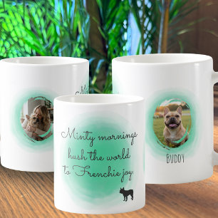 Benutzerdefinierter Französische Bulldogge Becher Kaffeetasse