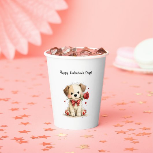 Benutzerdefinierter Froher Valentinstag Becher (Insitu)