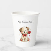 Benutzerdefinierter Froher Valentinstag Becher (Vorderseite)