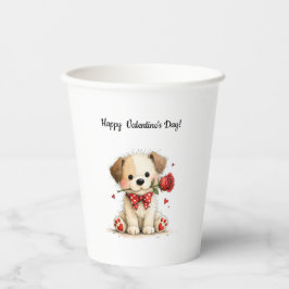 Benutzerdefinierter Froher Valentinstag Becher