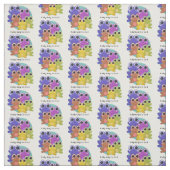 Benutzerdefinierter Frosch Stoff (Muster)
