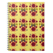 Benutzerdefinierter Frühlings-Schmetterling-Blumen