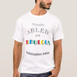 Benutzerdefinierter Fürsprecher für das Bewusstsei T-Shirt