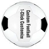 Benutzerdefinierter Fußball (Gedreht)