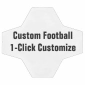 Benutzerdefinierter Fußball (Flach)
