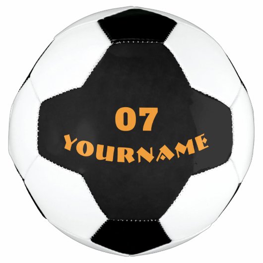 Benutzerdefinierter Fußball – Fügen Sie Ihren Text (Vorderseite)