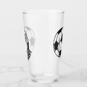 Benutzerdefinierter Fußball Glas (Rechts)