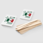 Benutzerdefinierter Fußball MEXICO Fächer (Non-assembled)