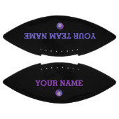 Benutzerdefinierter Fußball-Name und Teamname Logo Football (Paneele)