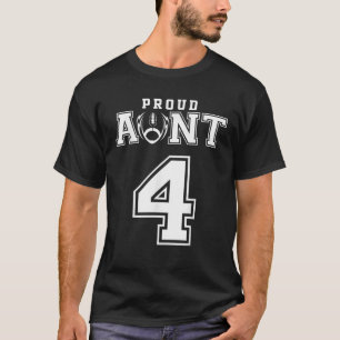Benutzerdefinierter Fußballtanz Nr. 4 Personalisie T-Shirt