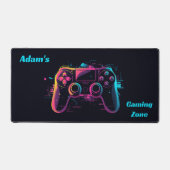 Benutzerdefinierter Gaming-Controller Schreibtischunterlage (Vorderseite)