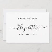 Benutzerdefinierter Geburtstag