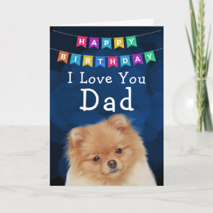 Benutzerdefinierter Geburtstagskarte Bester Vater  Dankeskarte