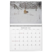 Benutzerdefinierter gedruckter Kalender (Feb 2027)