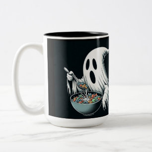 Benutzerdefinierter Geist-Cereal-Killer-Becher Zweifarbige Tasse
