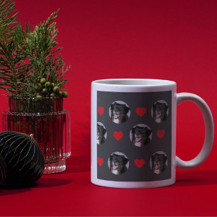 Benutzerdefinierter Geliebter Schwebender Gesichte Kaffeetasse