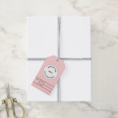 Benutzerdefinierter Geschäft-Logo-Preisanhänger Geschenkanhänger (Mit Garn)